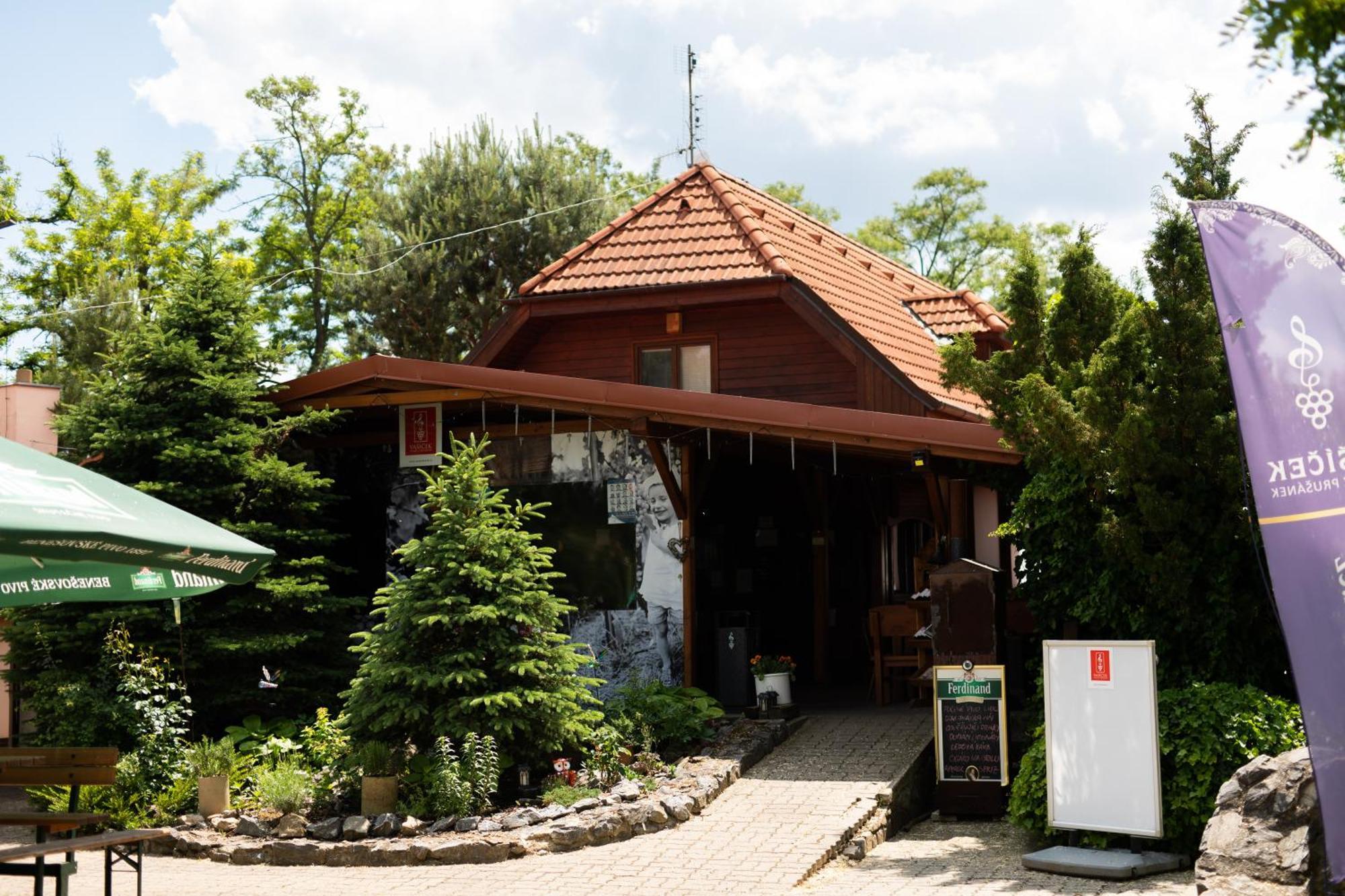 Penzion Nechorka Prusanky Exterior photo